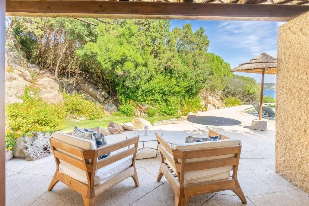 Terrace, Hotel Pitrizza, Olbia