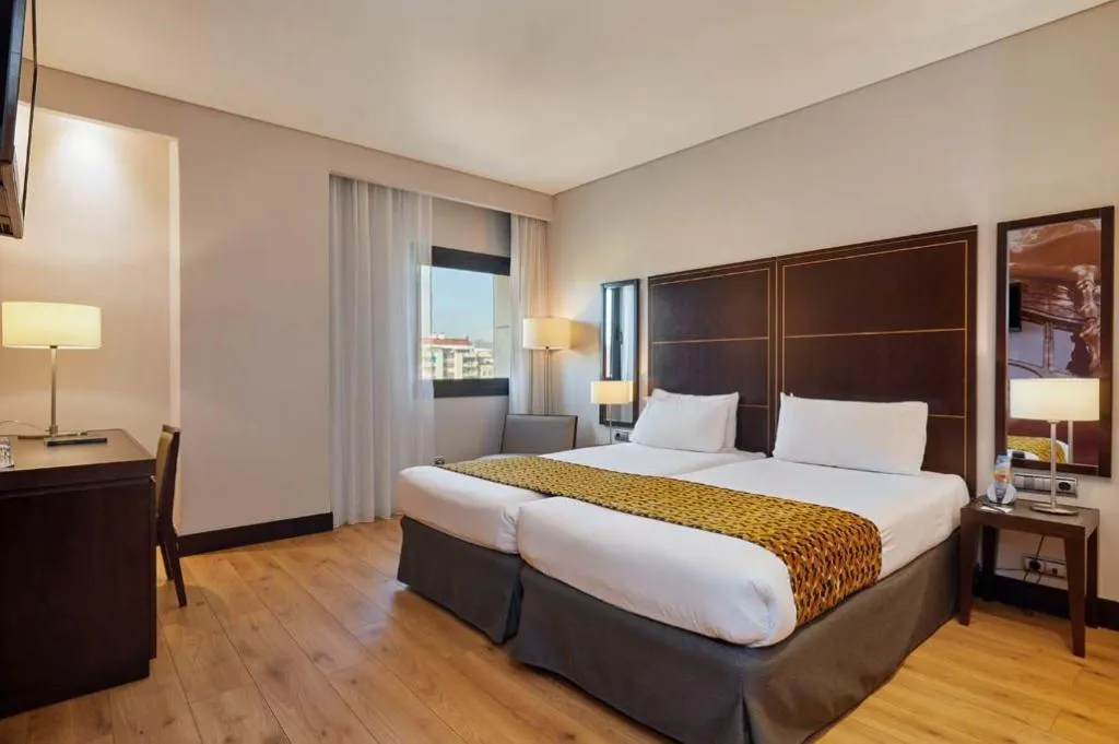 DOUBLE SINGLE USE STANDARD Room, Eurostars Monumental, Barcelona