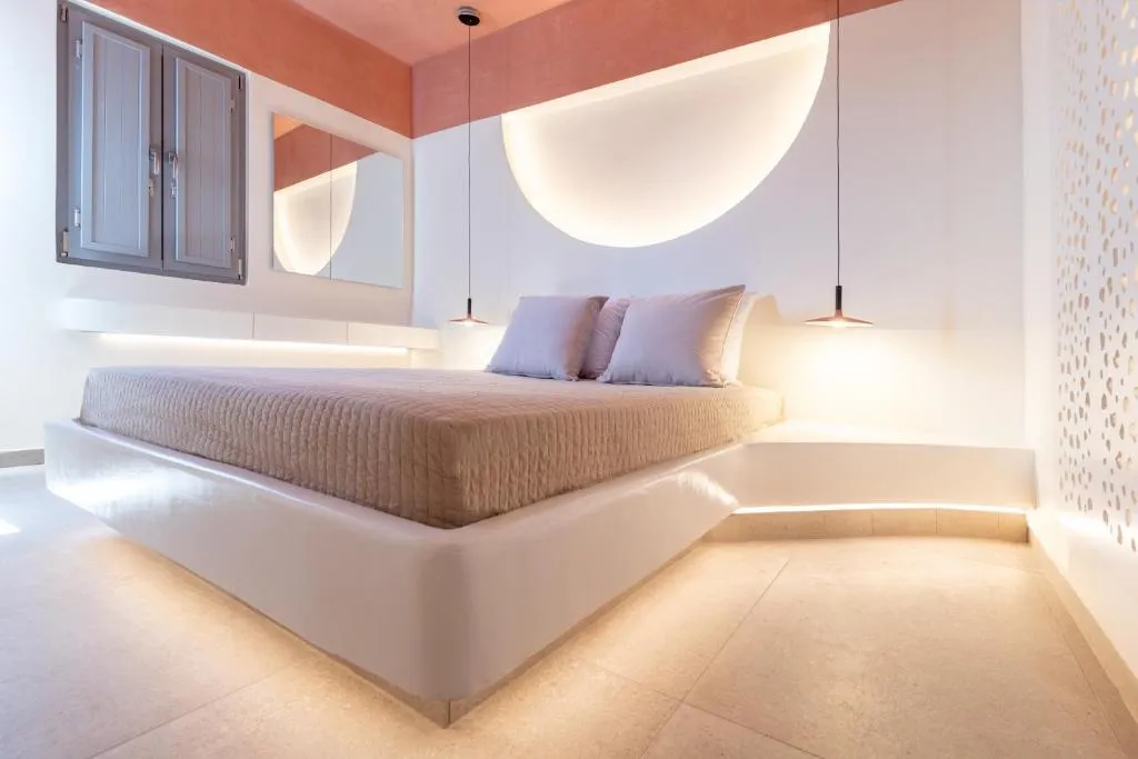 Double or Twin ONE BED Room, Kykladonisia Traditional Settlement, Santorini