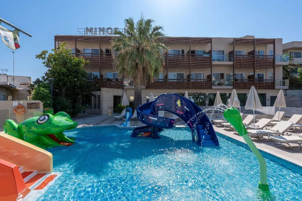 Pool, Minos Ambassador All Suites & Spa - Adults Only, Crete