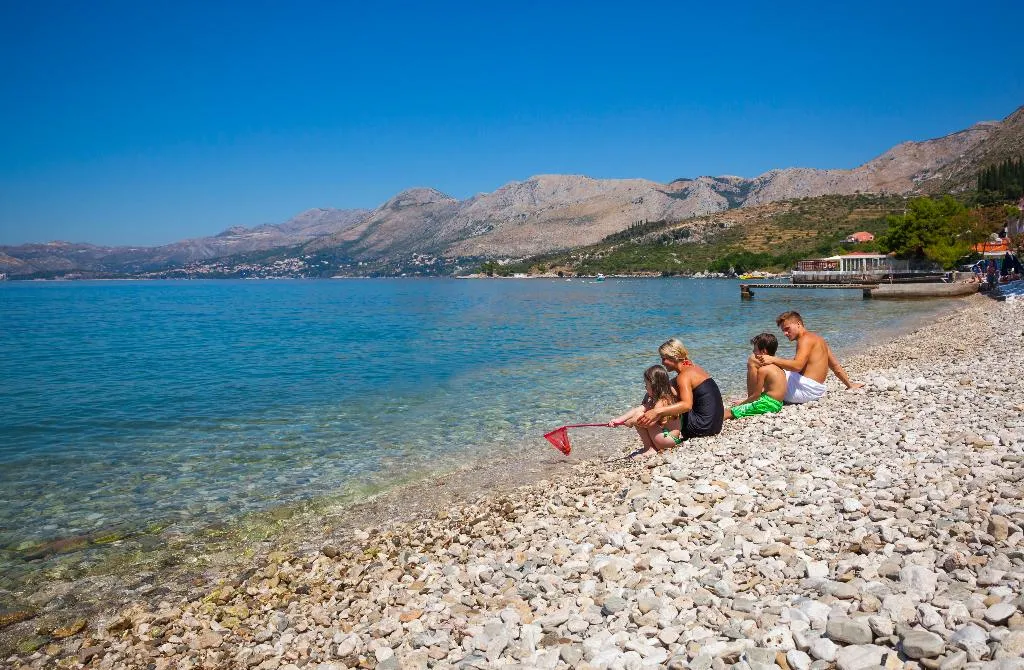Beach, Remisens Hotel Albatros, Dubrovnik