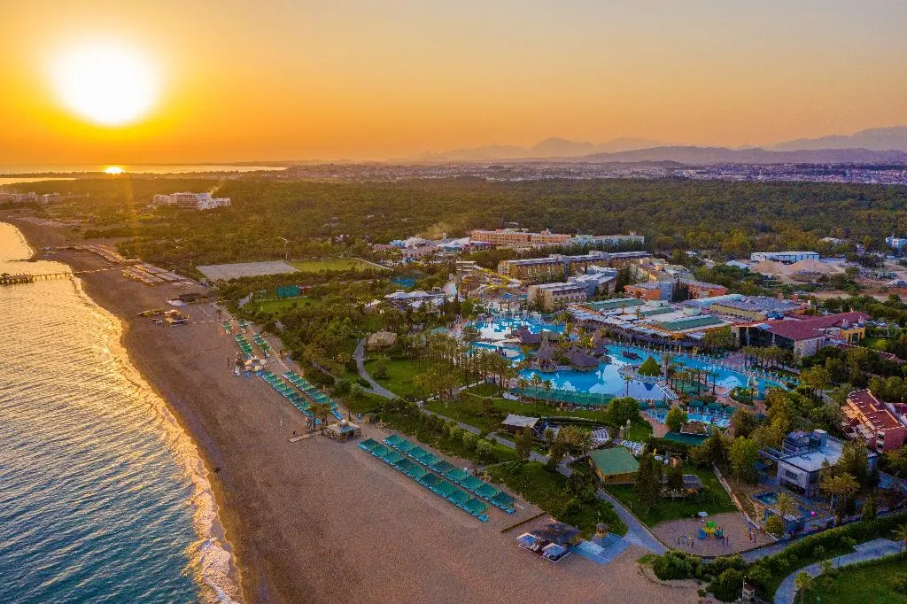 General view, AQI Pegasos World, Antalya