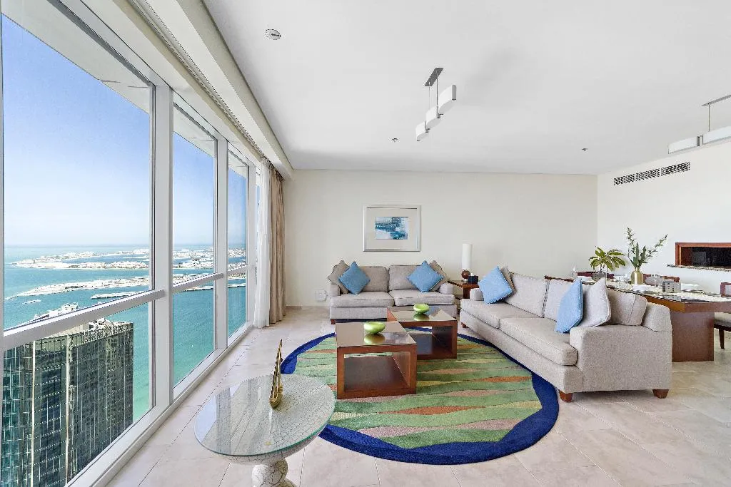 APARTMENT THREE BEDROOMS Room, Blue Beach Tower The Walk JBR Dubai (ex JA Oasis), Dubai