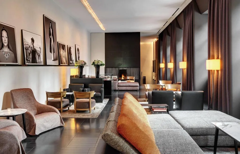 Lobby, Bulgari Milan, Milan