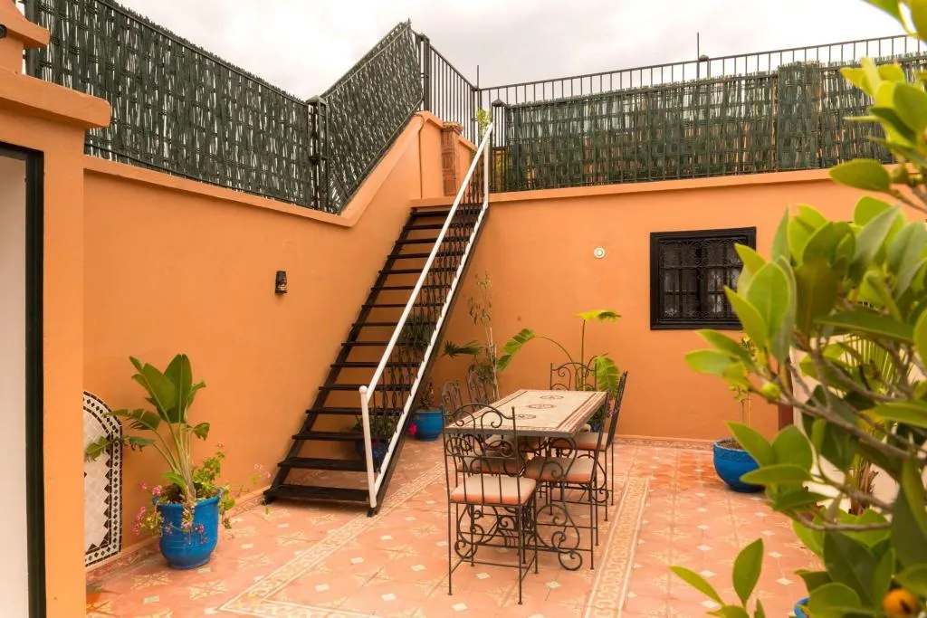 Terrace, Riad Errabii, Marrakech
