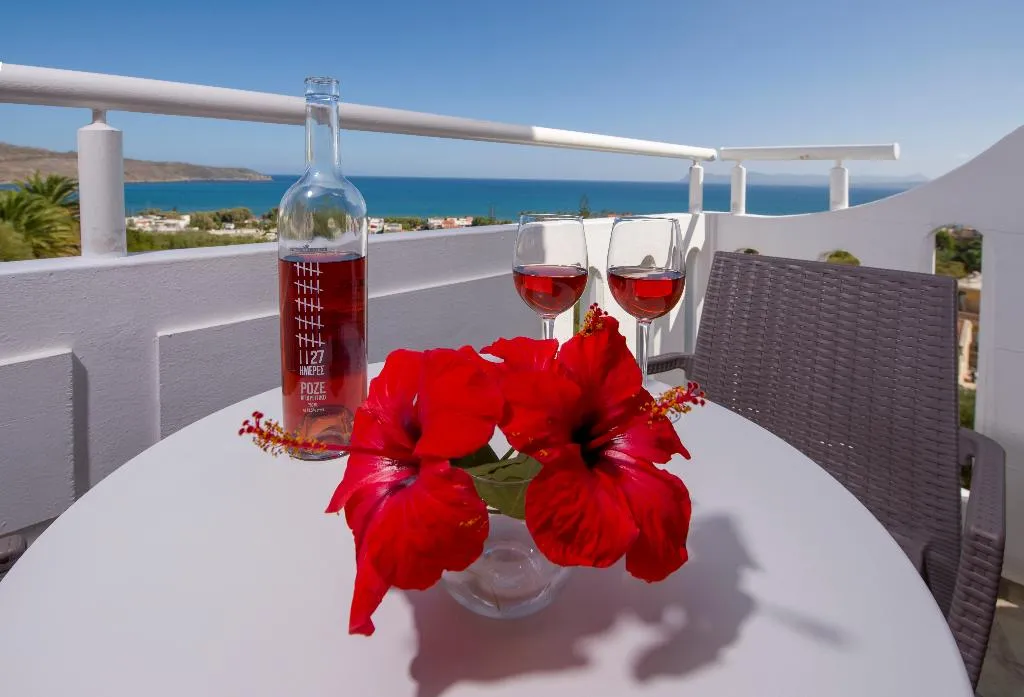 APARTMENT SEA VIEW Room, Folia Apartments, Crete