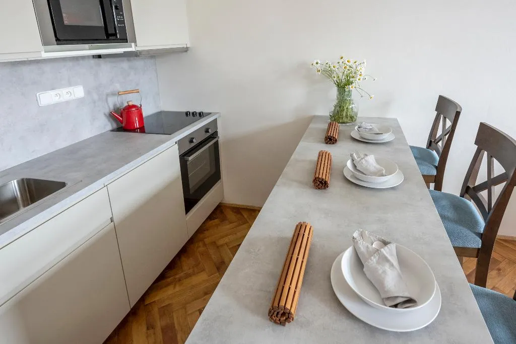 APARTMENT CLASSIC ONE BEDROOM Room, Letna Garden Suites, Prague