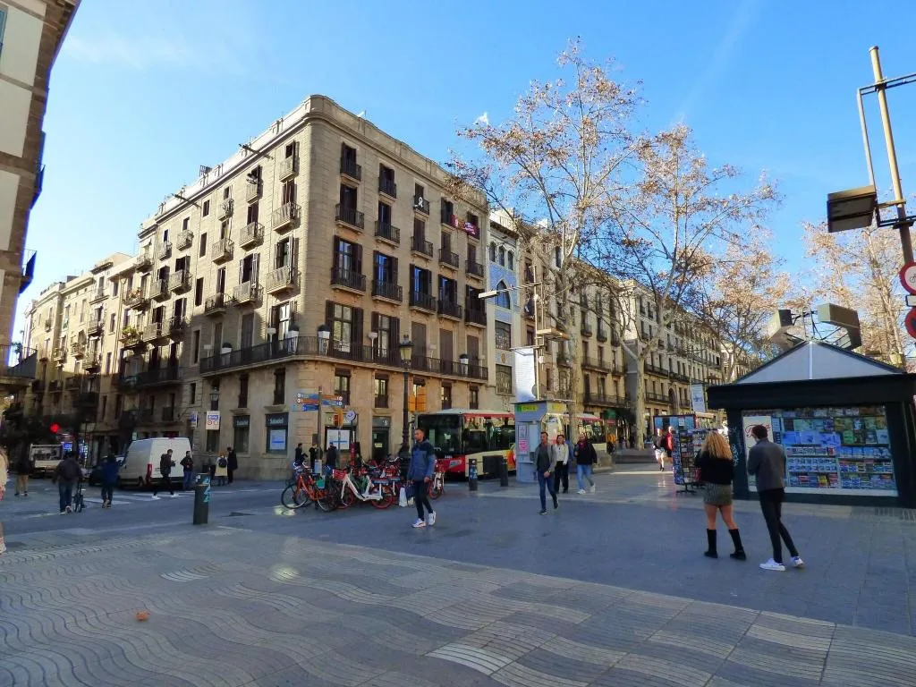 General view, Moderno, Barcelona