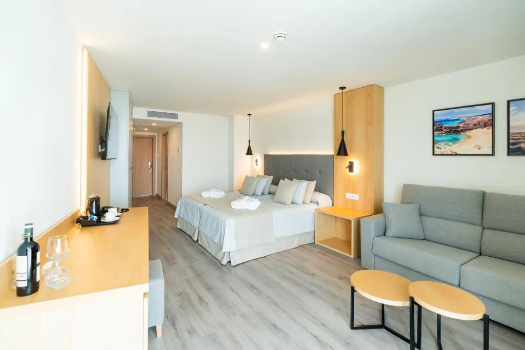 JUNIOR SUITE SUPERIOR Room, HL Rondo Hotel, Gran Canaria
