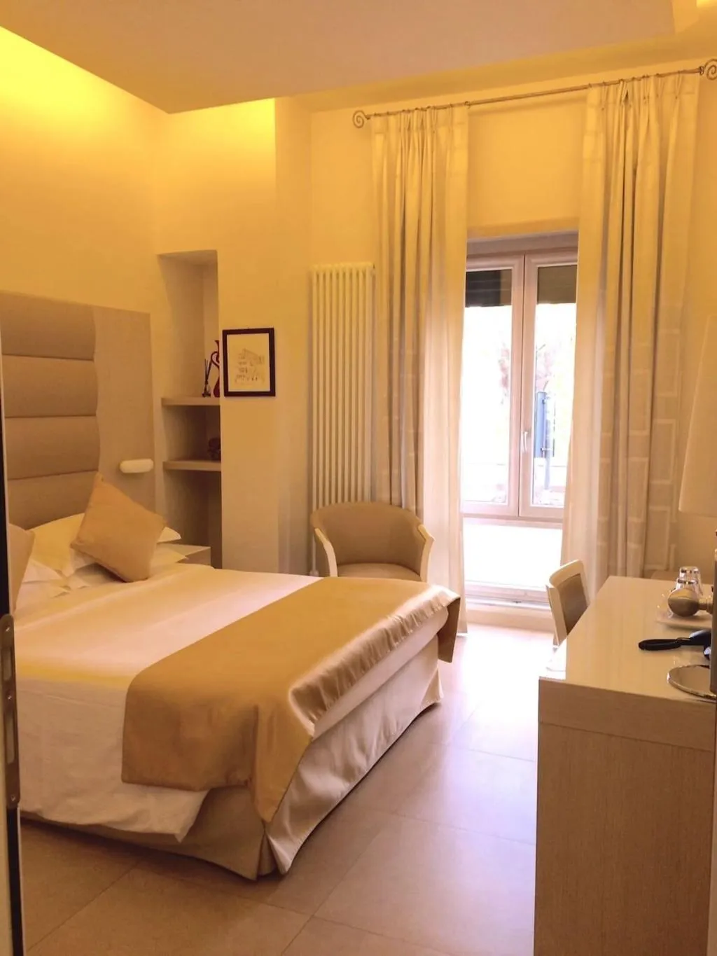 Room, Augustana House, Rome