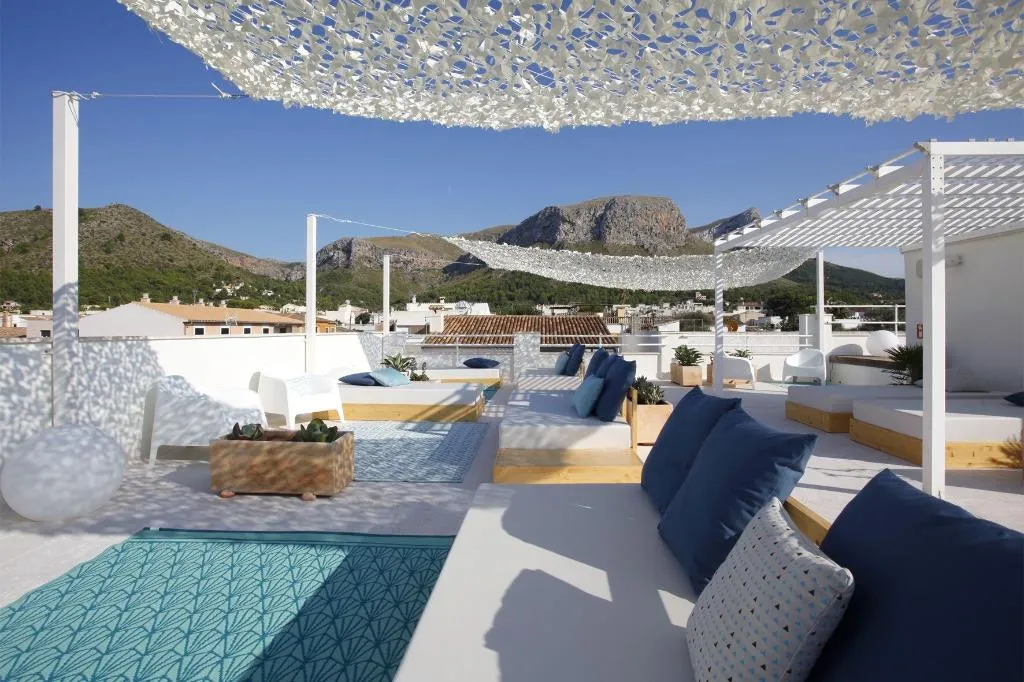 Terrace, Petit Rocamar, Majorca