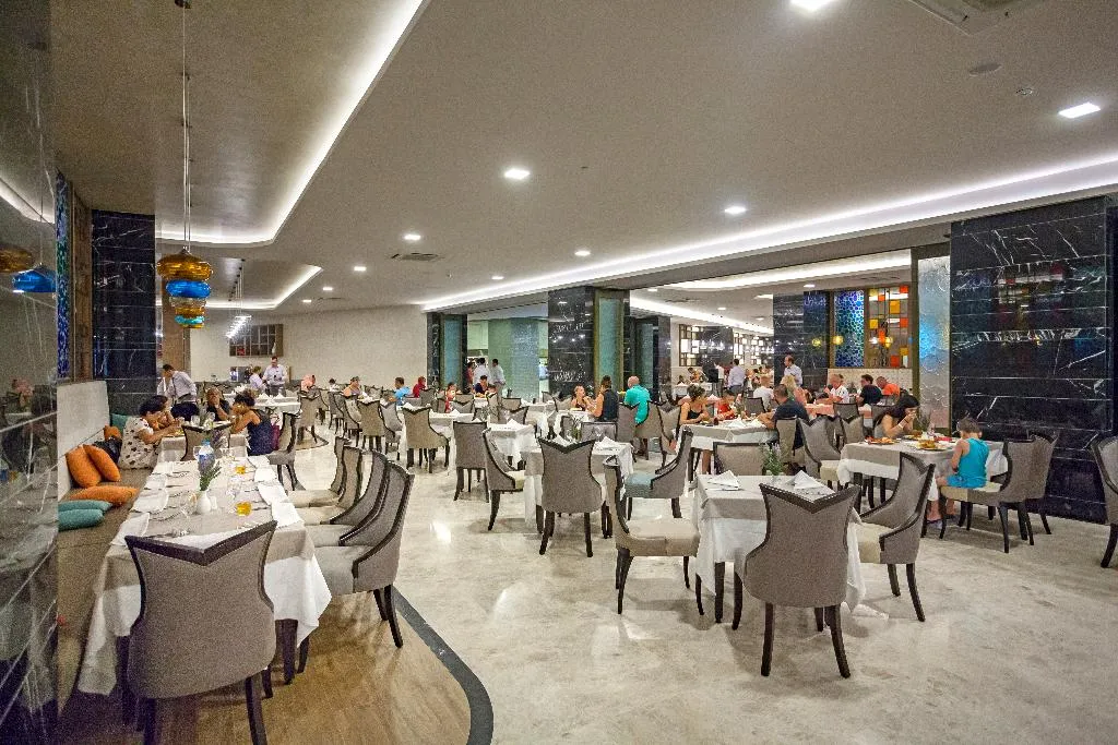 Restaurant, Royal Seginus, Antalya