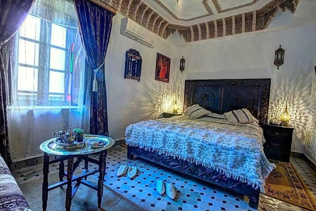 Room TWO KING BEDS Room, Riad Salam Fes, Fez