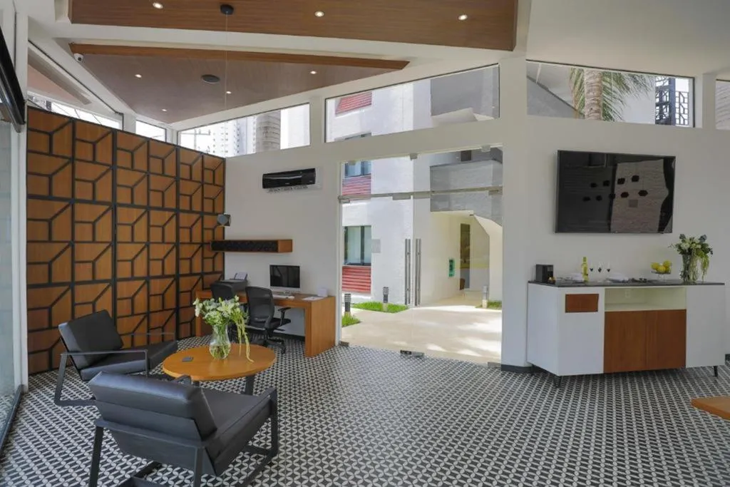 Lobby, Seven Boutique Apartments Cancún, Cancun Area