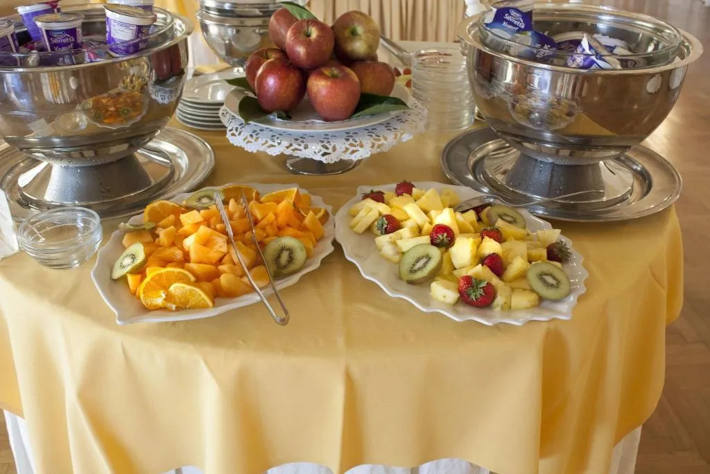 Restaurant, Grand Hotel Miramare, Taormina