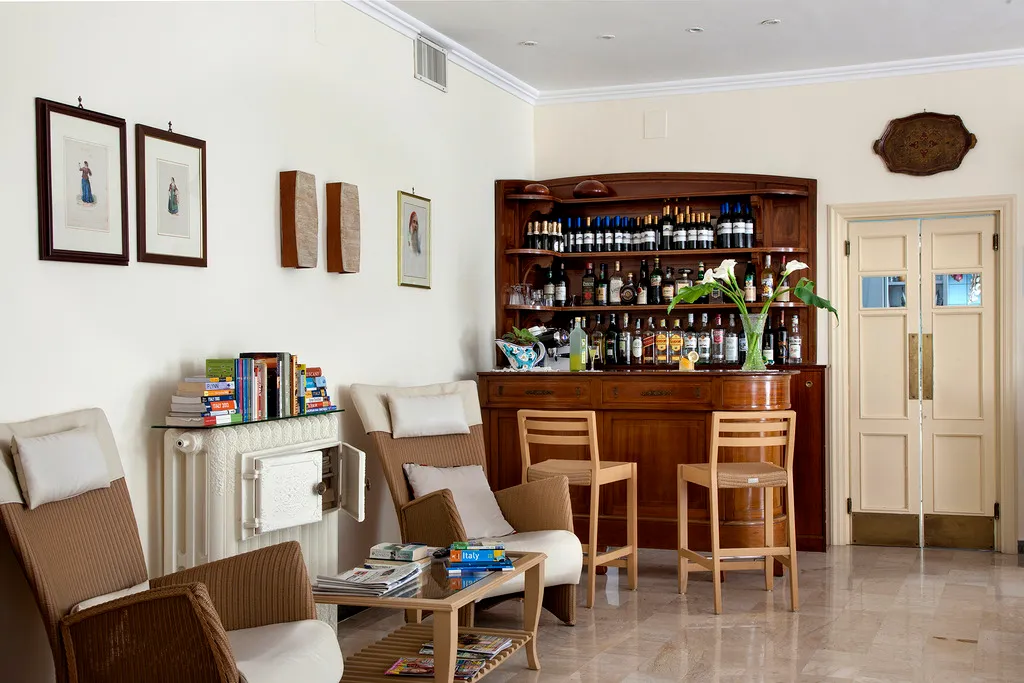 Lobby, Hotel Del Corso Sorrento, Naples