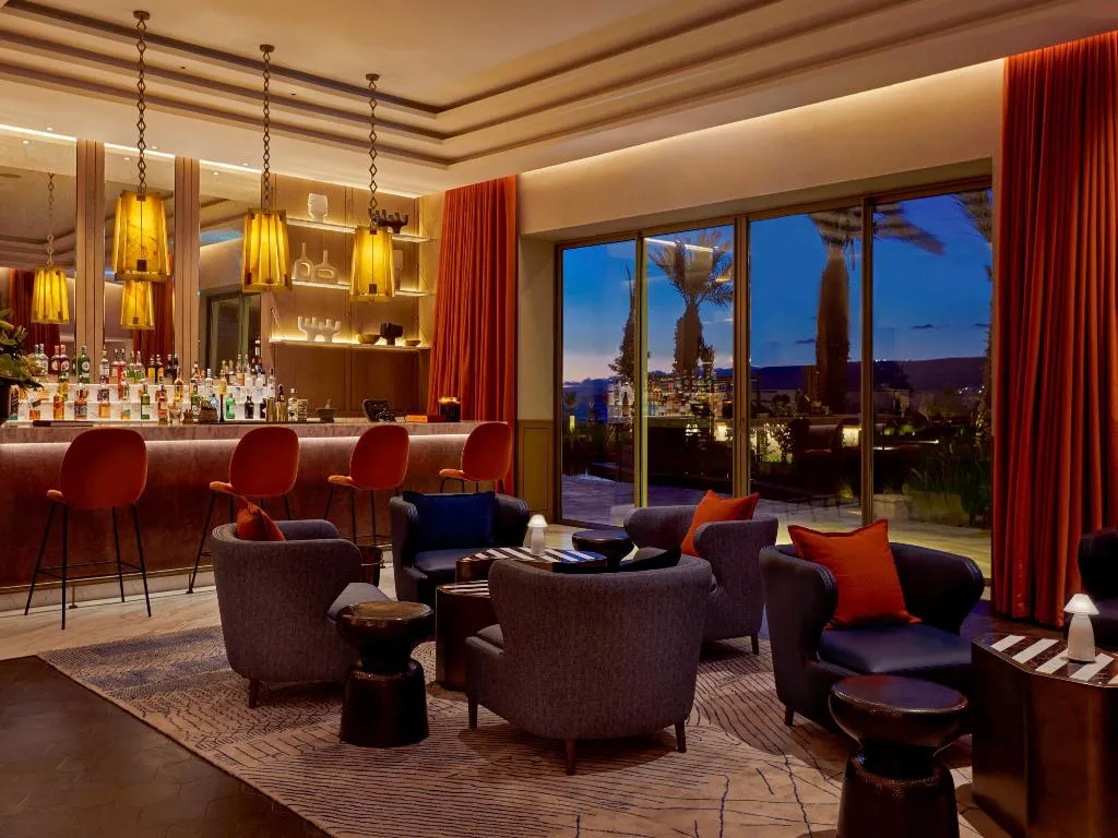 Bar, Fairmont Taghazout Bay, Agadir
