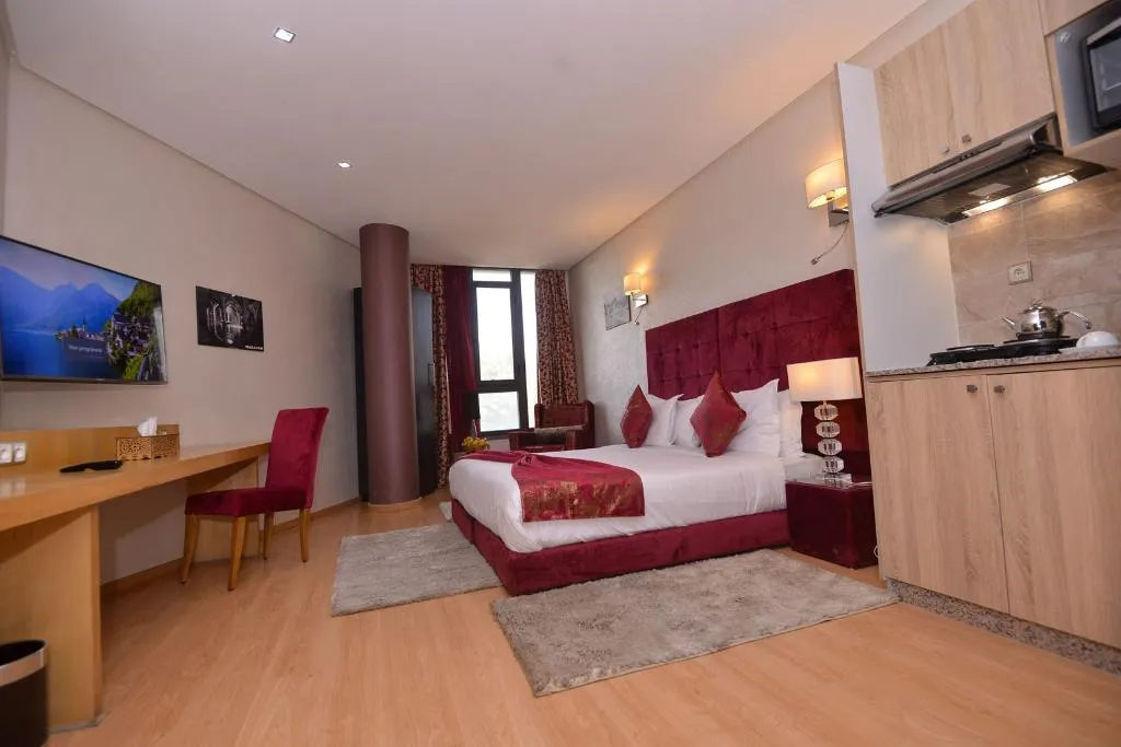 DOUBLE BASIC Room, Le135Apparthotel, Casablanca