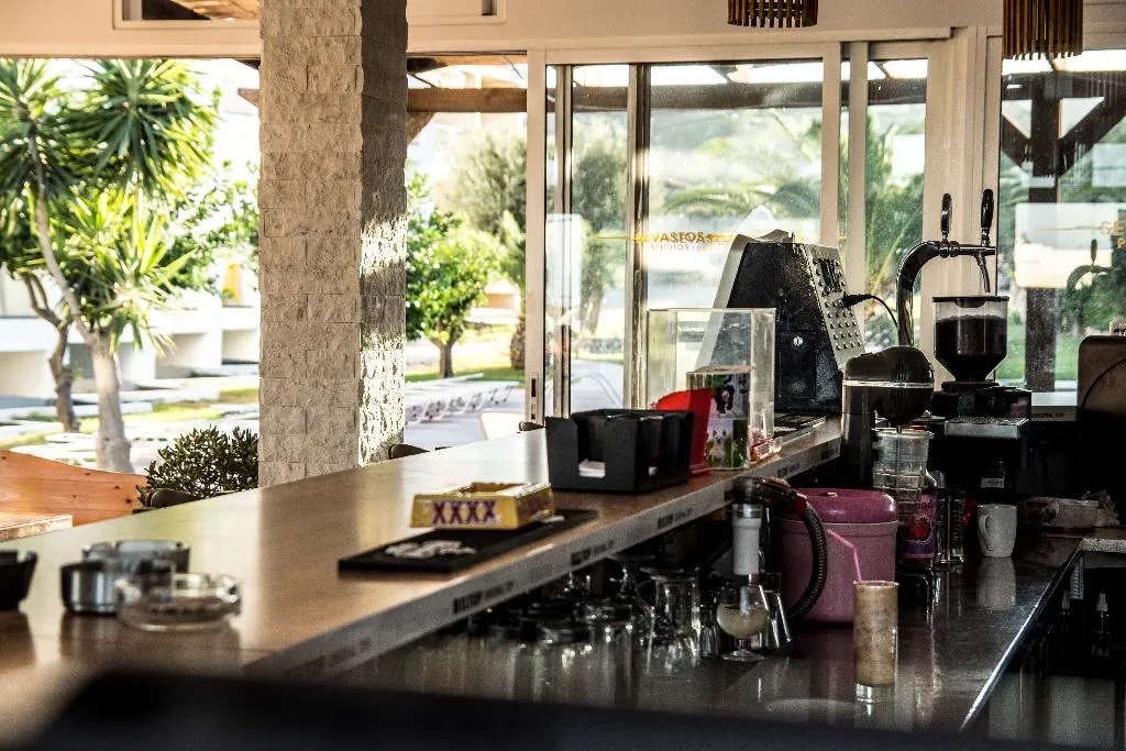 Bar, Sevastos Studios, Rhodes