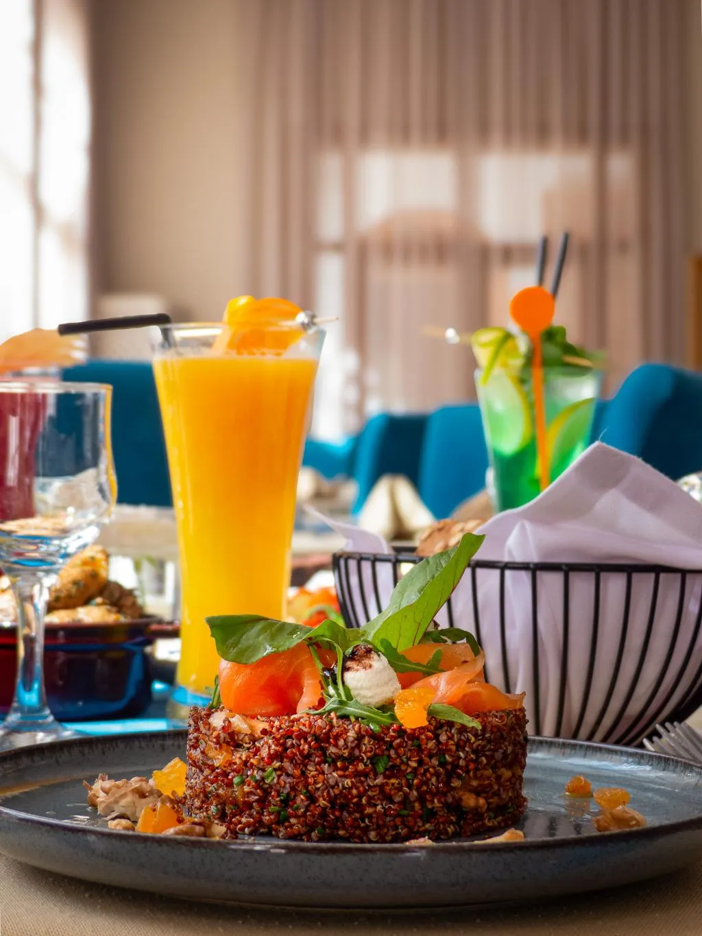 Restaurant, Grand Mogador Menara & Spa, Marrakech