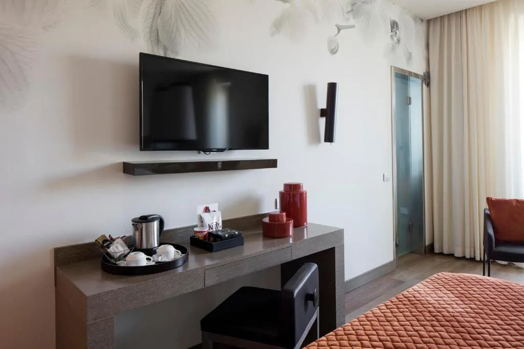 Double or Twin DELUXE Room, Starhotels E.c.ho. Milano, Milan