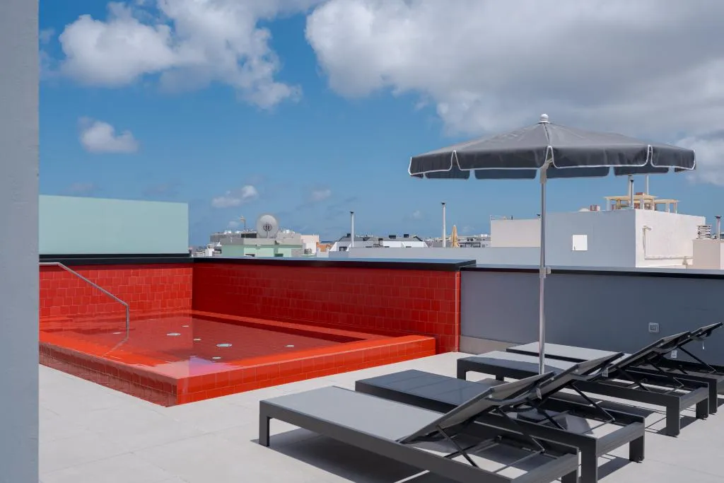 Pool, Hotel Livvo La Escarlata, Gran Canaria