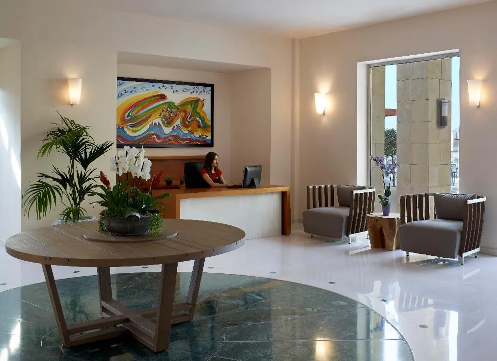 Lobby, Elite Suites by Rhodes Bay, Rhodes