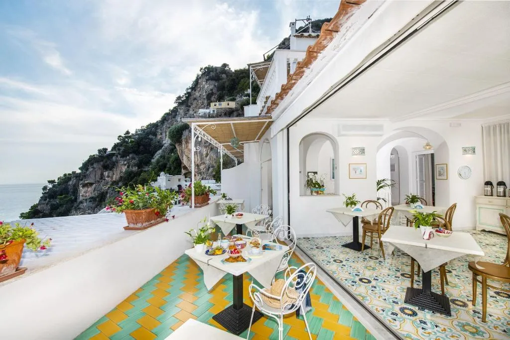 Restaurant, Pensione Casa Guadagno, Naples