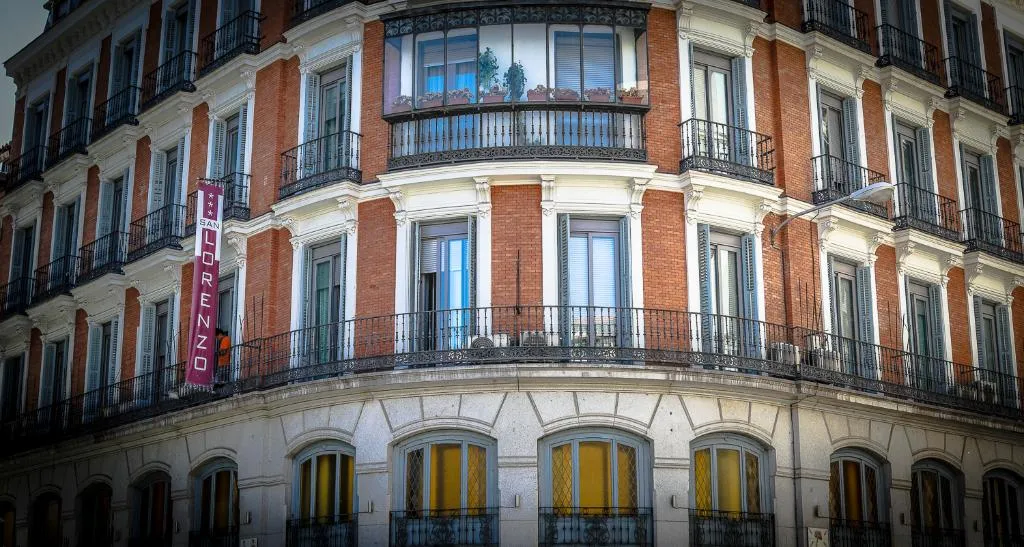 General view, San Lorenzo, Madrid