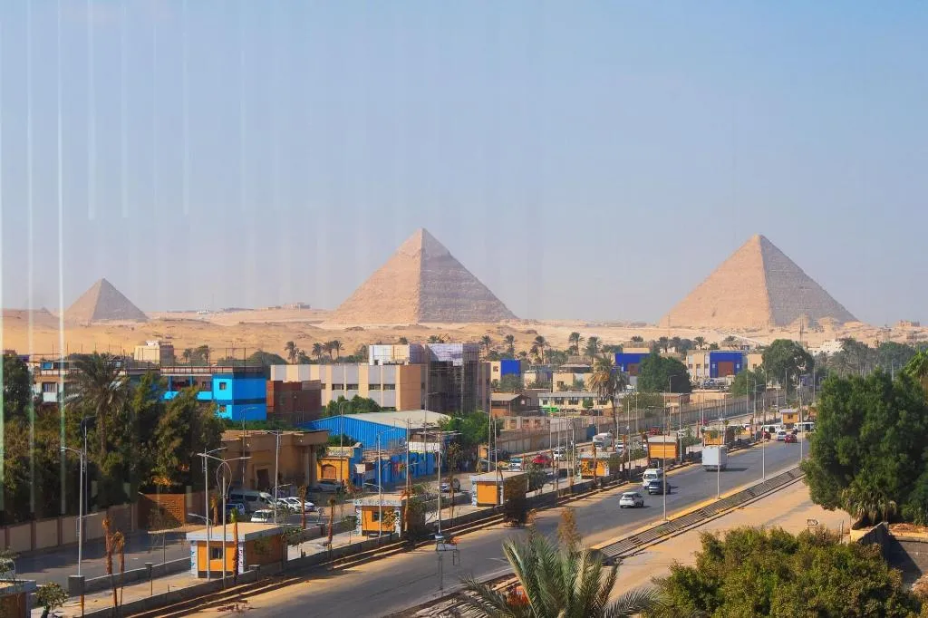 Room, Mazar Pyramids Hotel, Cairo