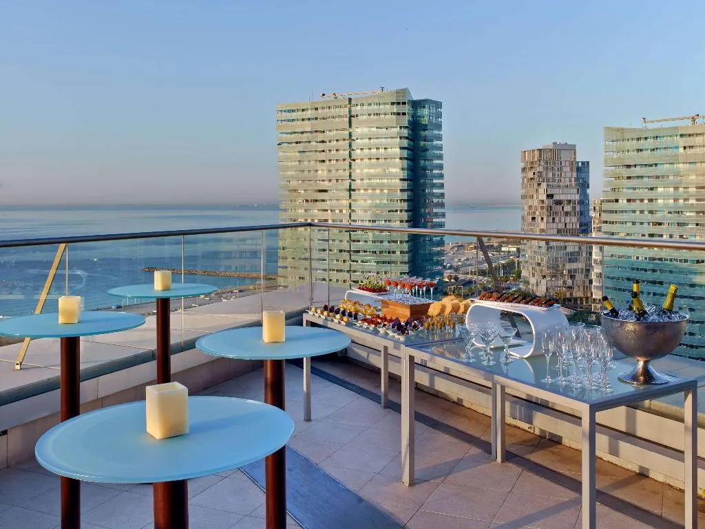 Restaurant, Hilton Diagonal Mar Barcelona, Barcelona