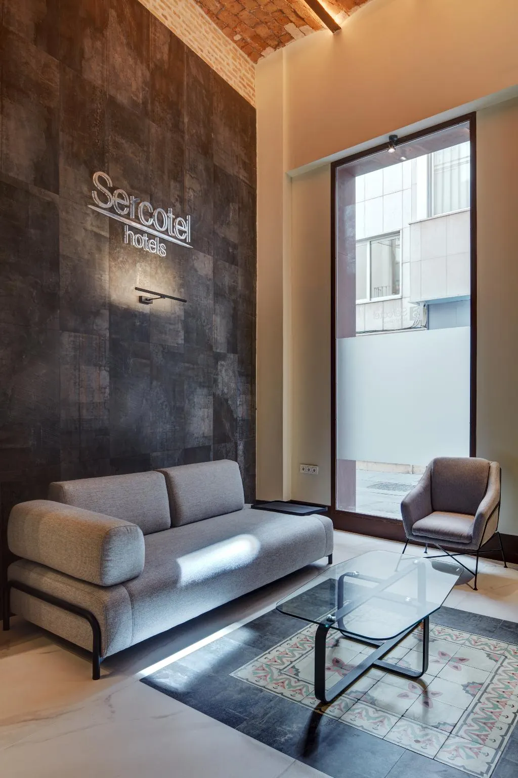 Lobby, Sercotel Granada Suites, Andalucia