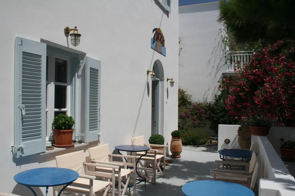 Terrace, Spiros & Hiroko Hotel - Adults Only, Santorini