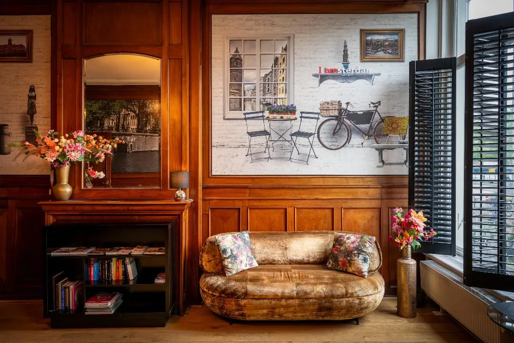 Lobby, Mansion, Amsterdam