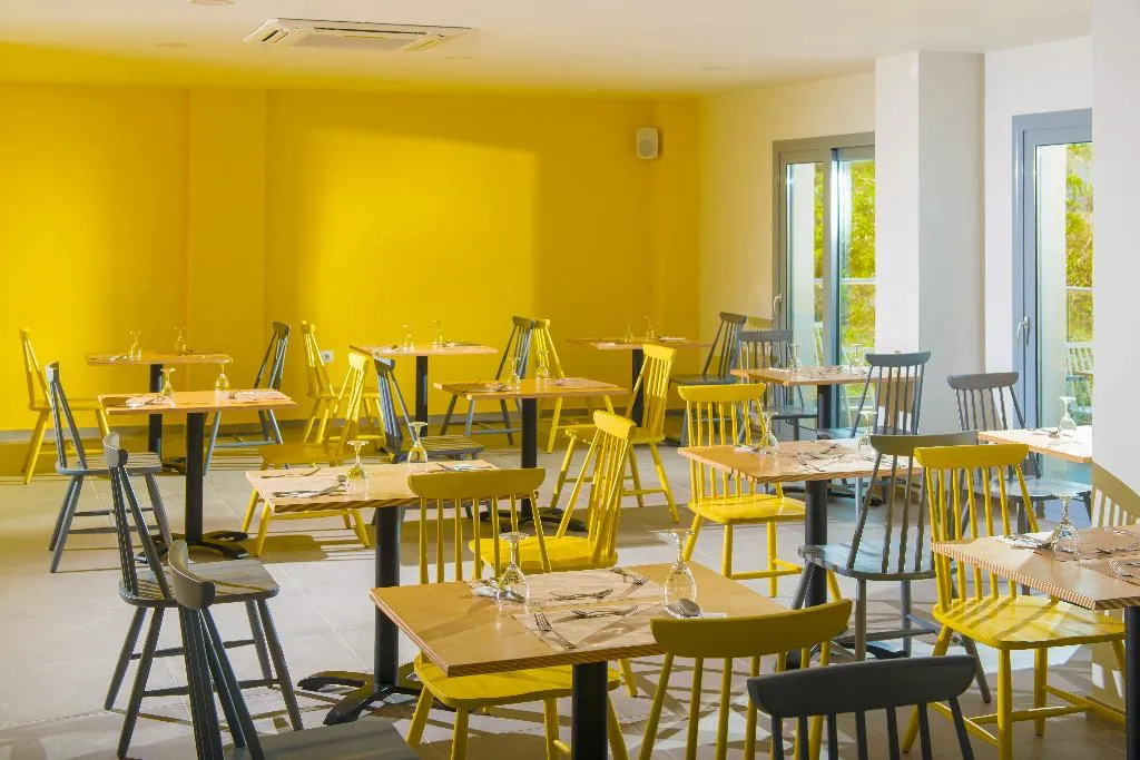 Restaurant, City Green Hotel, Crete