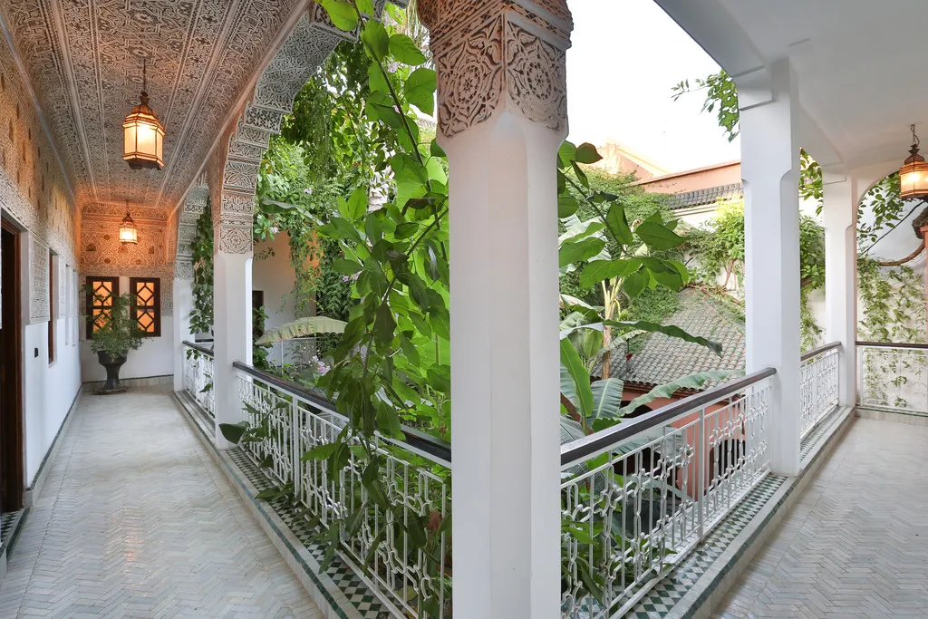 Lobby, Dar el Assafir, Marrakech
