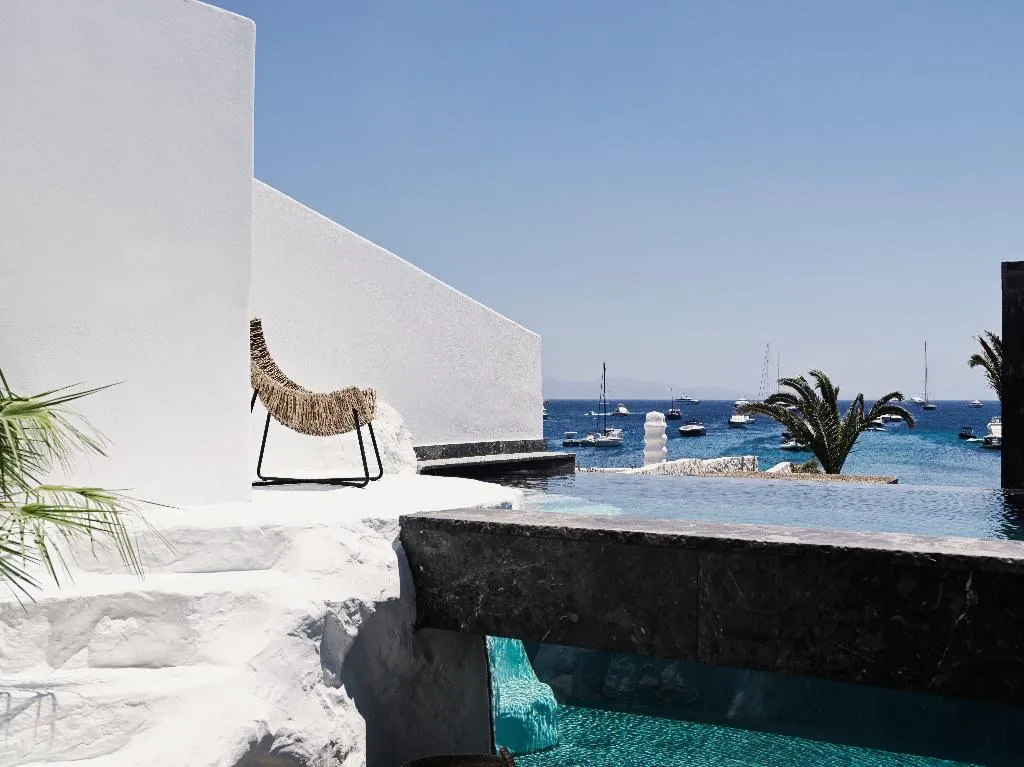 SUITE WITH PRIVATE POOL Room, Myconian O Hotel - Adults Only, Mykonos