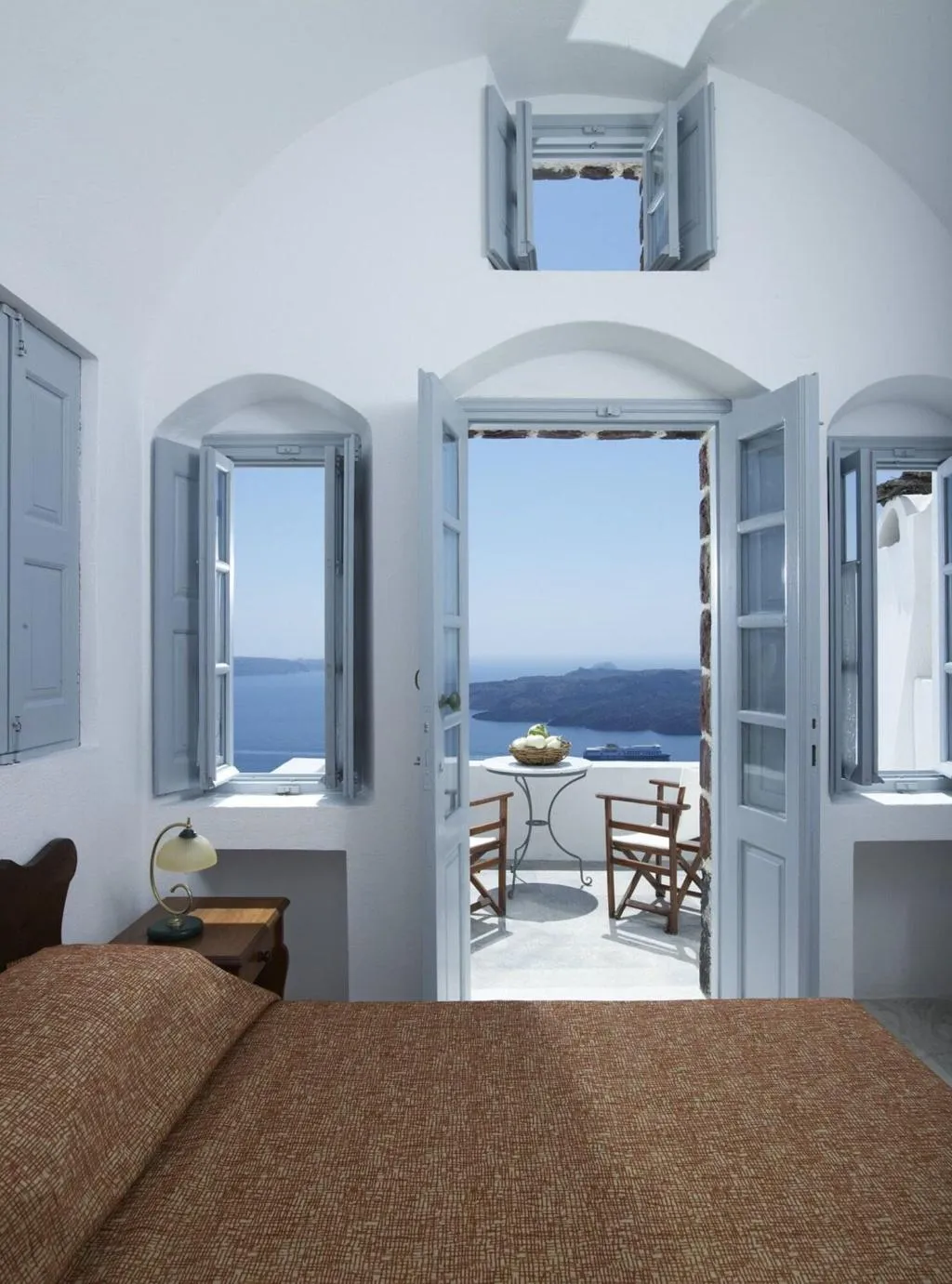 Room, Aigialos Luxury Traditional Settlement, Santorini