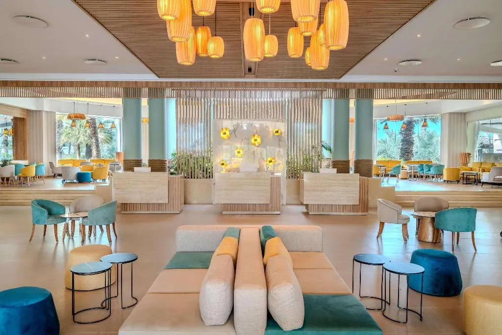Lobby, Iberostar Waves Mehari Djerba, Tunisia