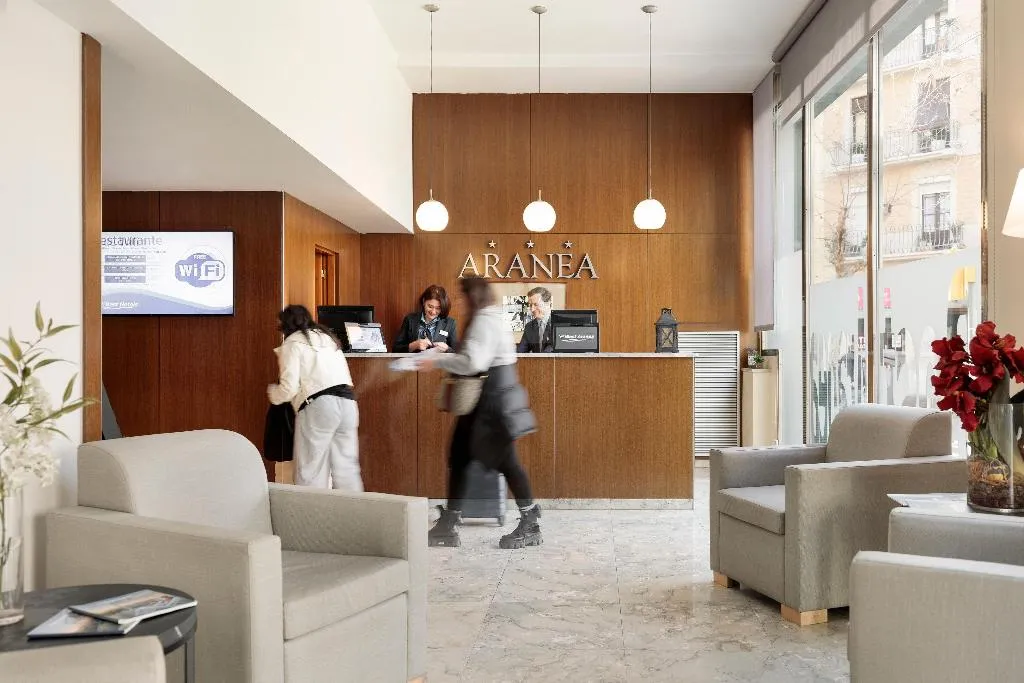 Lobby, Best Aranea, Barcelona