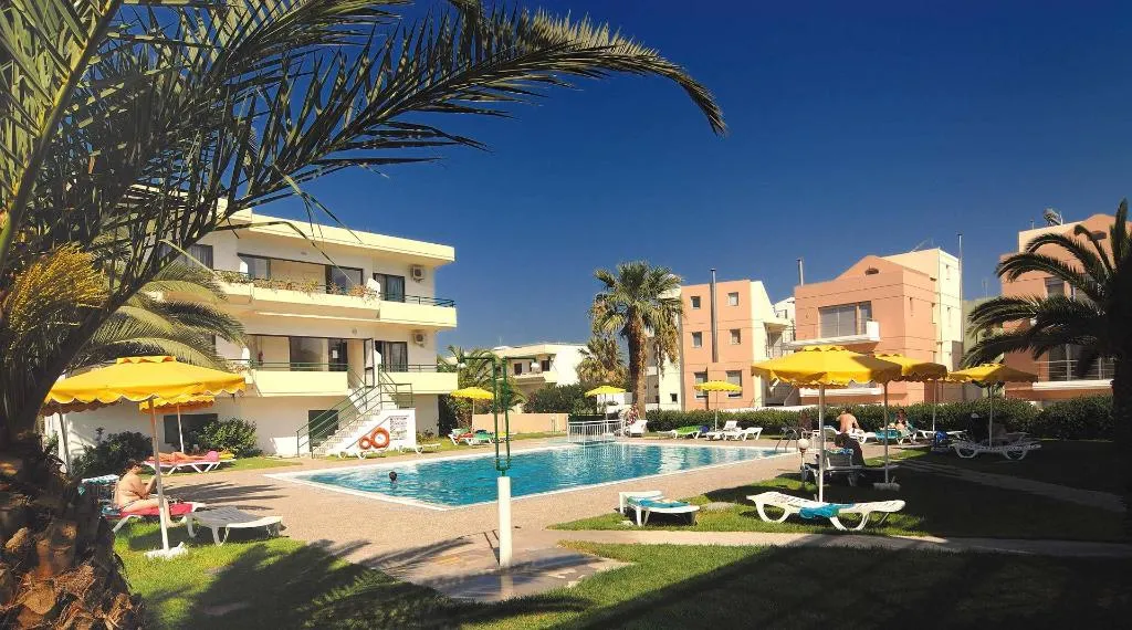 General view, Anita Apart-Hotel, Rhodes