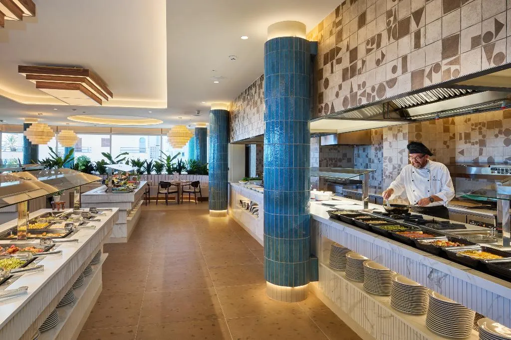 Restaurant, Hipotels Don Juan, Majorca