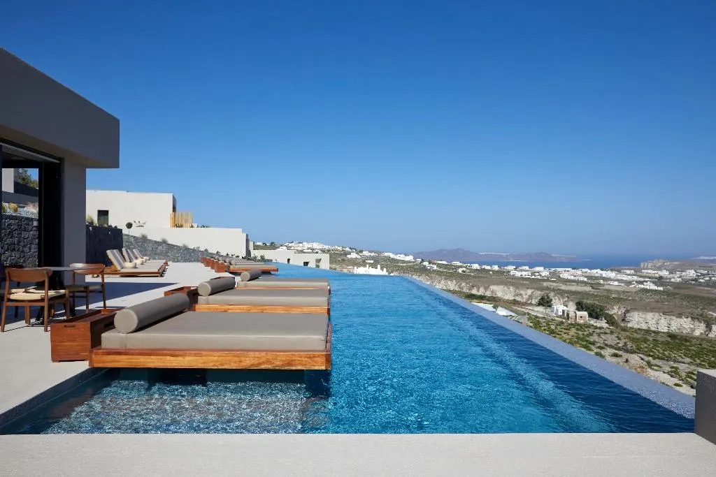 Pool, North Santorini A Luxury Spa Hotel, Santorini