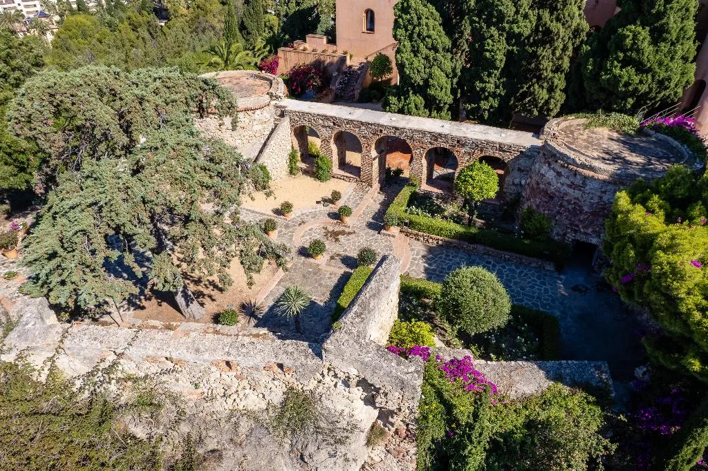 General view, Soho Boutique Castillo de Santa Catalina, Costa Del Sol