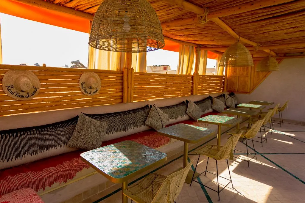 Restaurant, Riad Ksar Al Amal, Marrakech