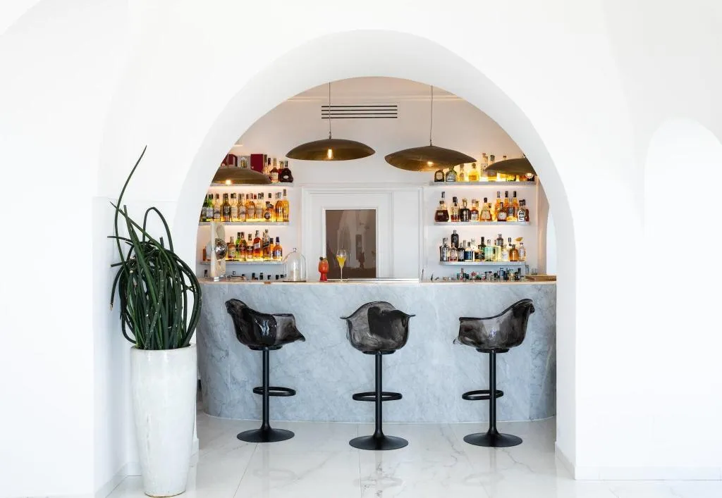 Lobby, Villa Franca, Naples