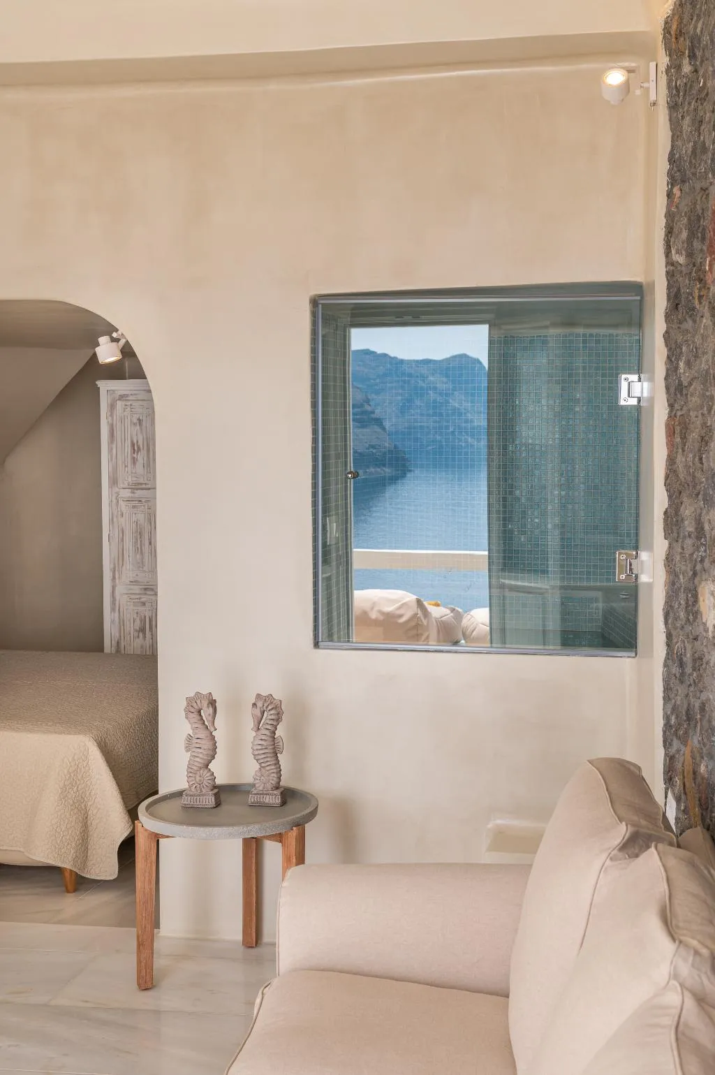 VILLA WITH JACUZZI Room, Armeni Luxury Villas, Santorini
