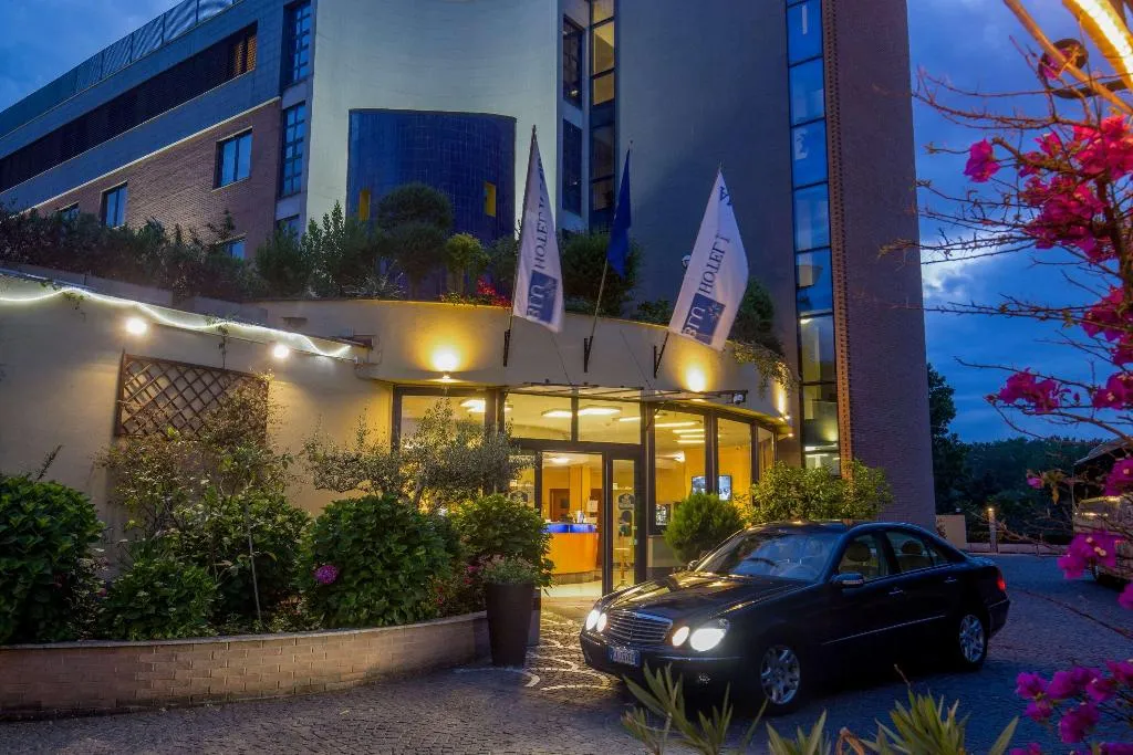 General view, Best Western Blu Hotel Roma, Rome