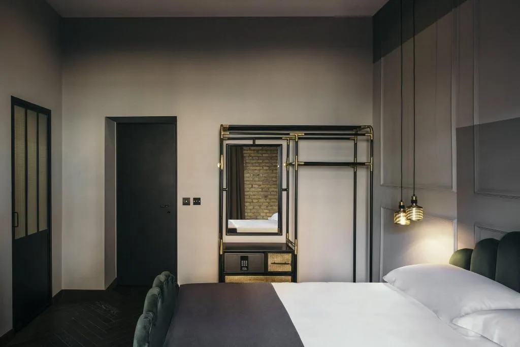 SUITE KING SIZE BED Room, Hotel Chapter Roma, Rome