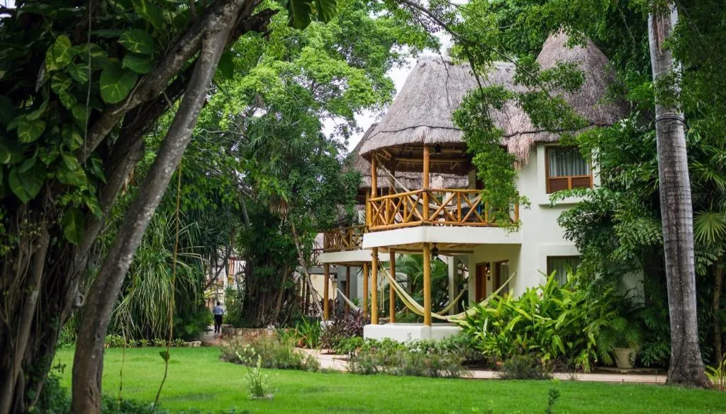DOUBLE GARDEN VIEW Room, Mahekal Beach Resort & Spa, Playa Del Carmen